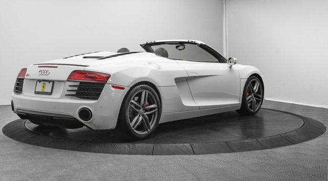 used 2015 Audi R8 car, priced at $79,888