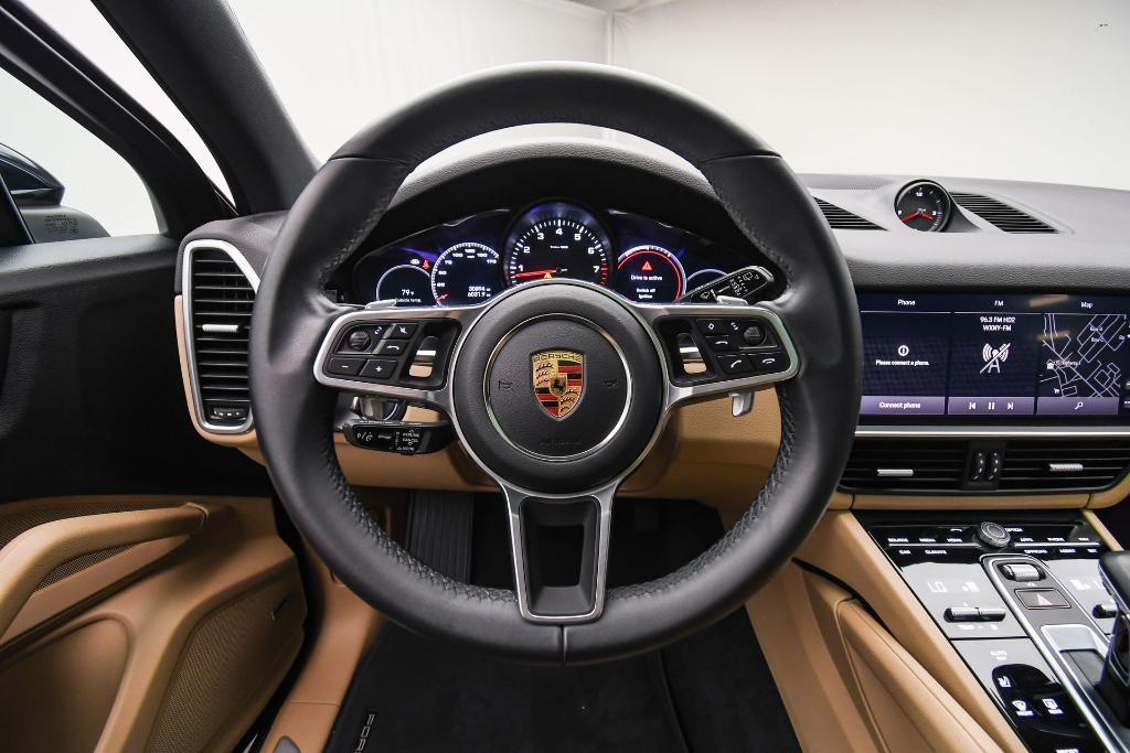 used 2022 Porsche Cayenne car, priced at $57,699