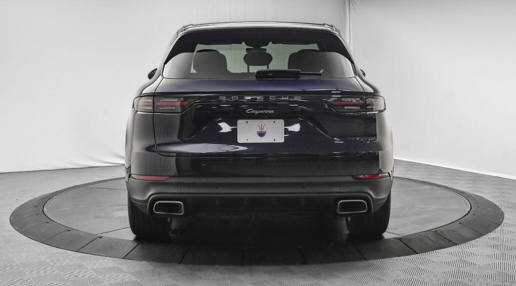 used 2022 Porsche Cayenne car, priced at $57,699