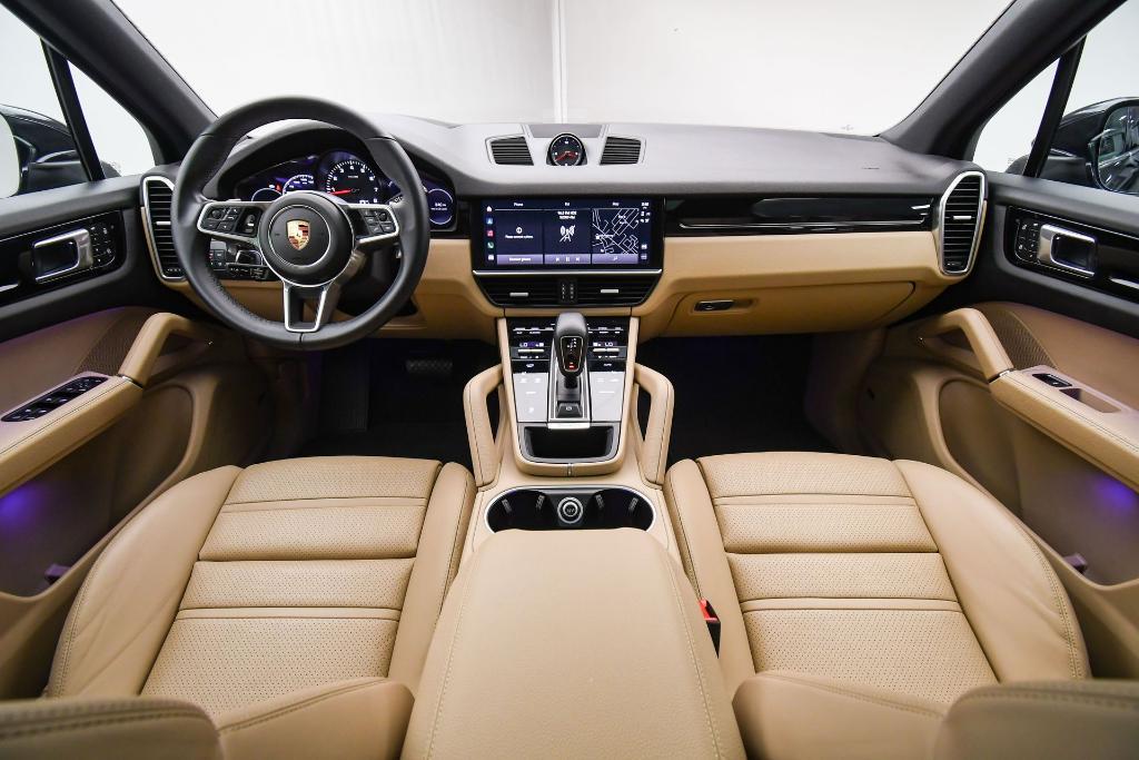 used 2022 Porsche Cayenne car, priced at $57,699