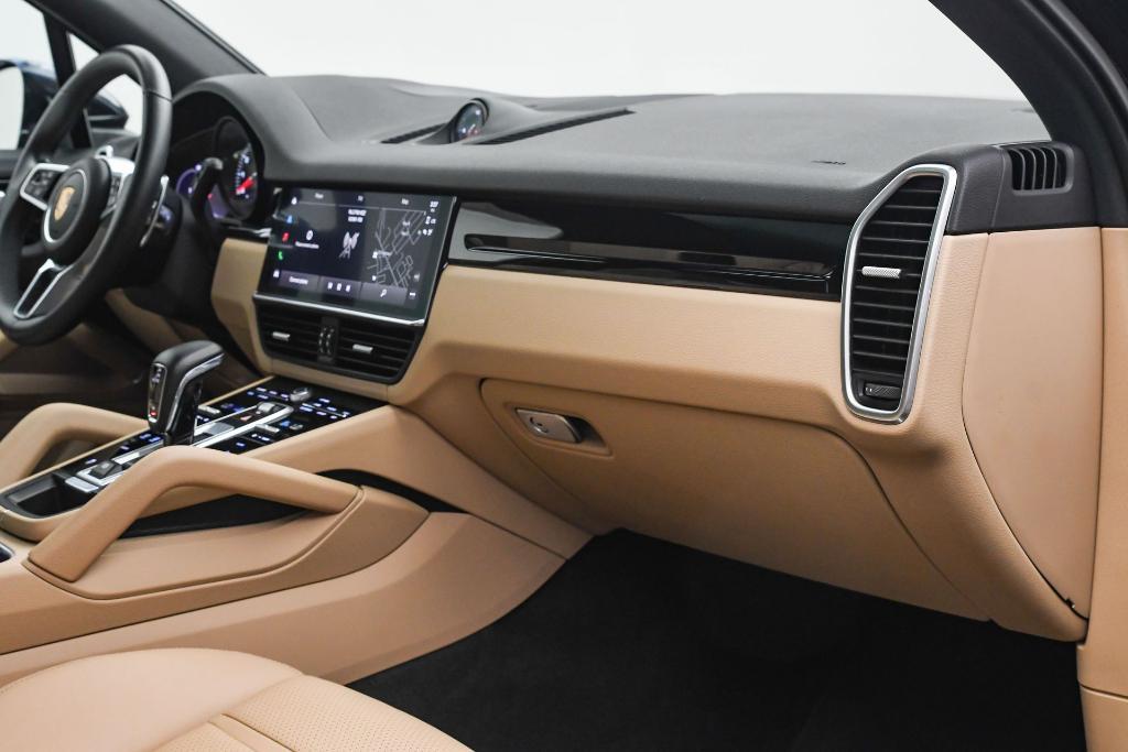 used 2022 Porsche Cayenne car, priced at $57,699