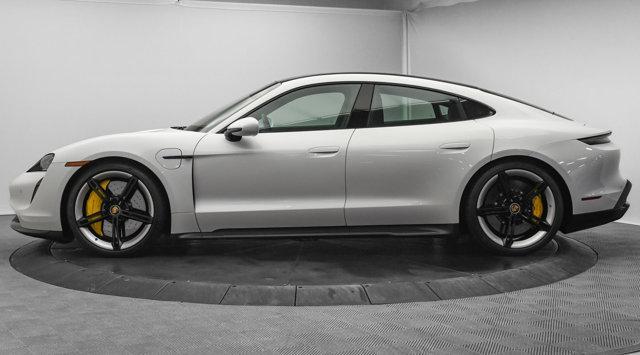 used 2020 Porsche Taycan car, priced at $89,599