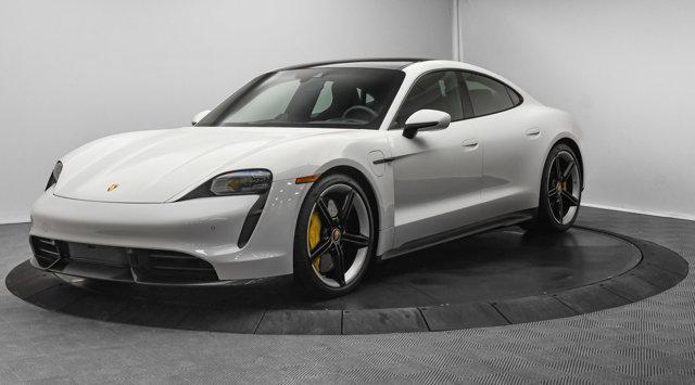 used 2020 Porsche Taycan car, priced at $89,599