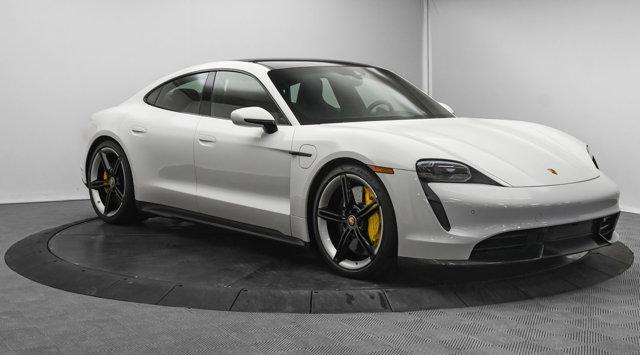 used 2020 Porsche Taycan car, priced at $89,599