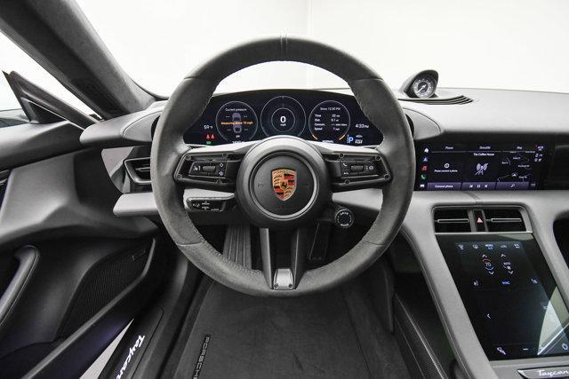 used 2020 Porsche Taycan car, priced at $89,599