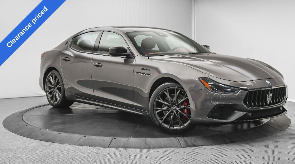 used 2022 Maserati Ghibli car, priced at $38,899