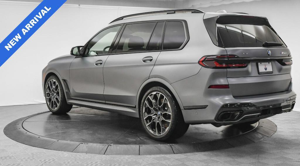 used 2024 BMW X7 car, priced at $76,599