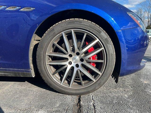 used 2017 Maserati Ghibli car, priced at $18,499