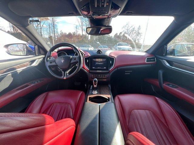 used 2017 Maserati Ghibli car, priced at $18,499