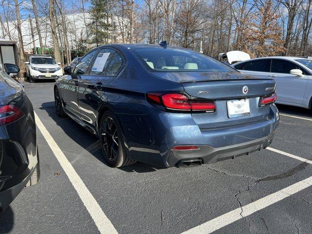 used 2023 BMW M550 car, priced at $59,499