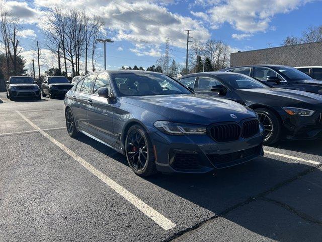 used 2023 BMW M550 car, priced at $59,499