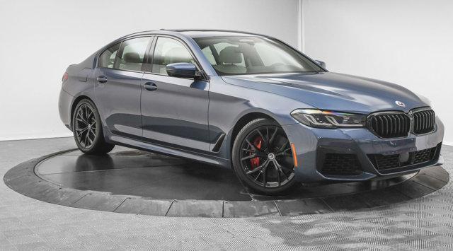 used 2023 BMW M550 car, priced at $56,299