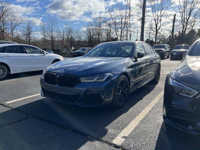 used 2023 BMW M550 car, priced at $59,499