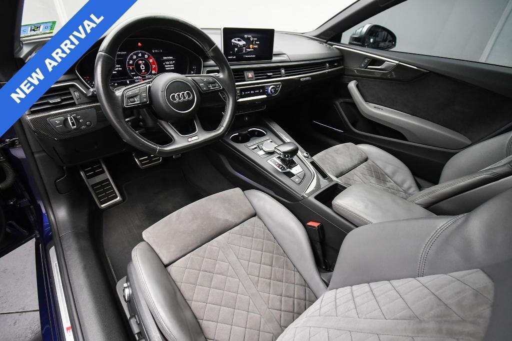 used 2018 Audi S5 car, priced at $23,999