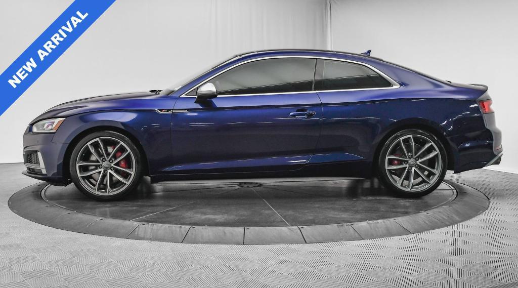 used 2018 Audi S5 car, priced at $23,999