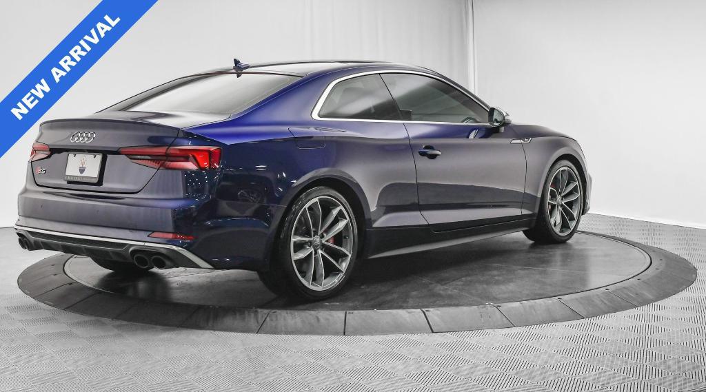 used 2018 Audi S5 car, priced at $23,999
