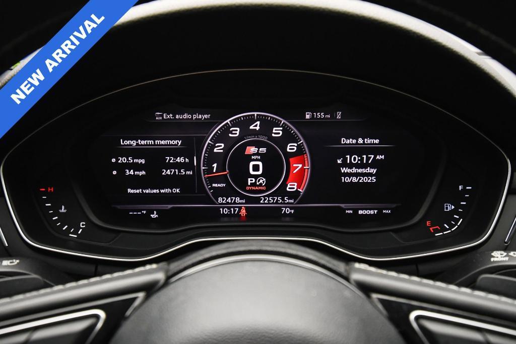 used 2018 Audi S5 car, priced at $23,999