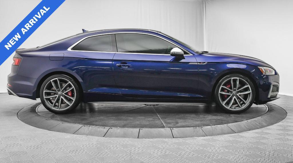 used 2018 Audi S5 car, priced at $23,999