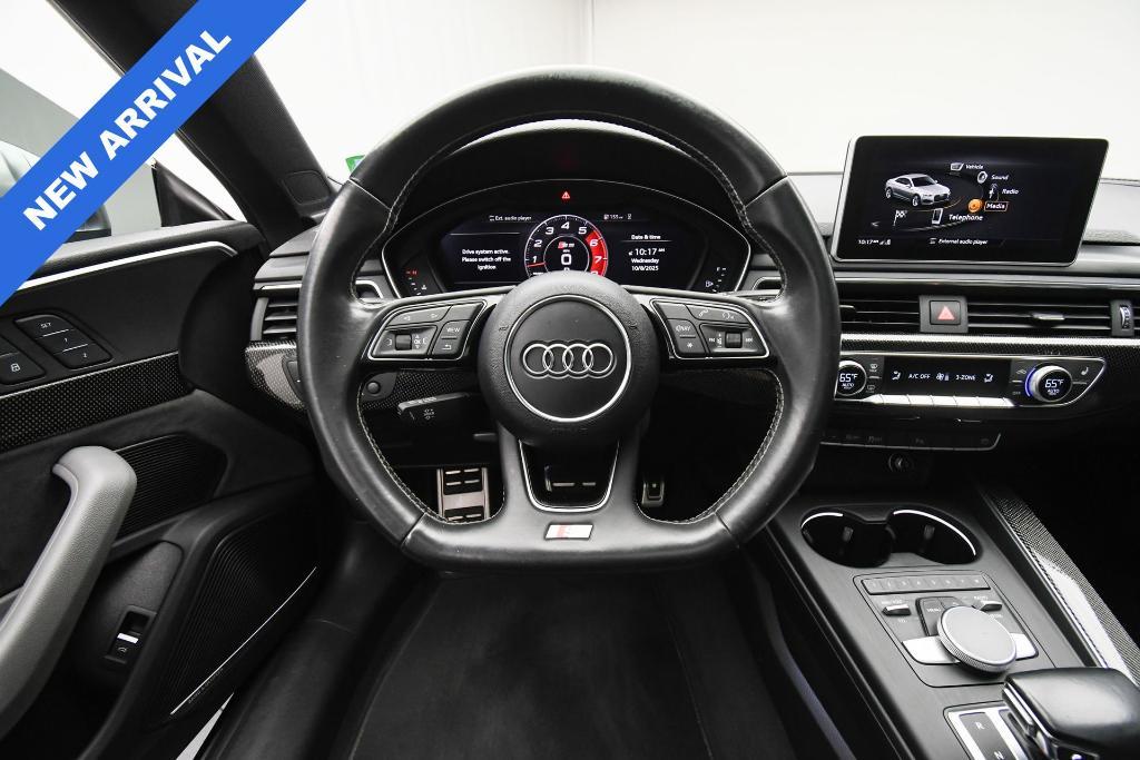 used 2018 Audi S5 car, priced at $23,999