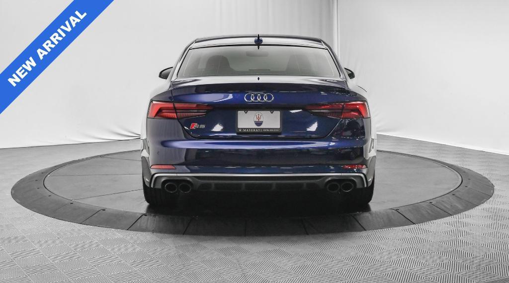 used 2018 Audi S5 car, priced at $23,999