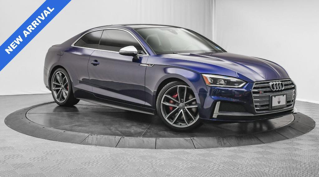 used 2018 Audi S5 car, priced at $23,999