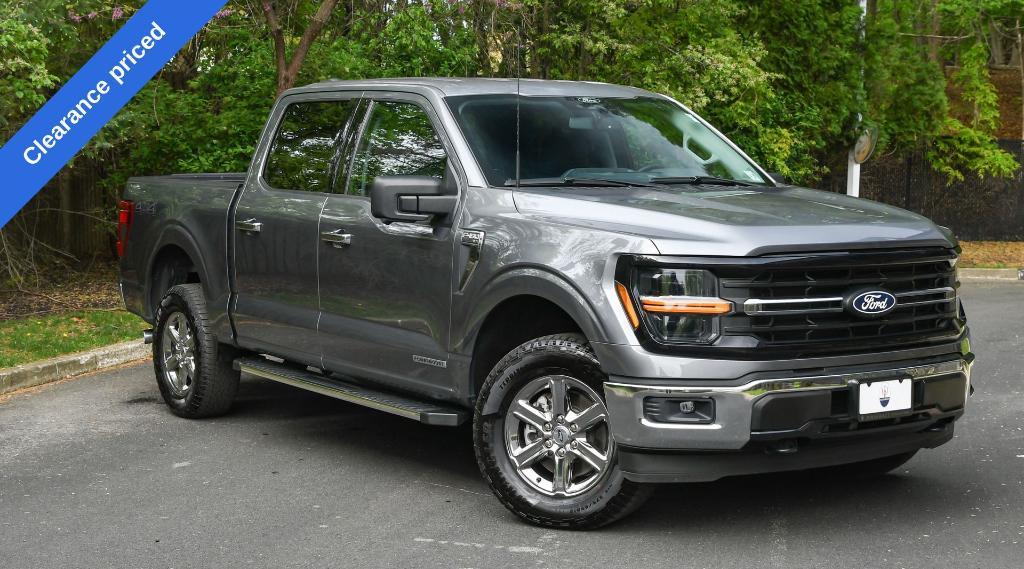 used 2024 Ford F-150 car, priced at $41,399