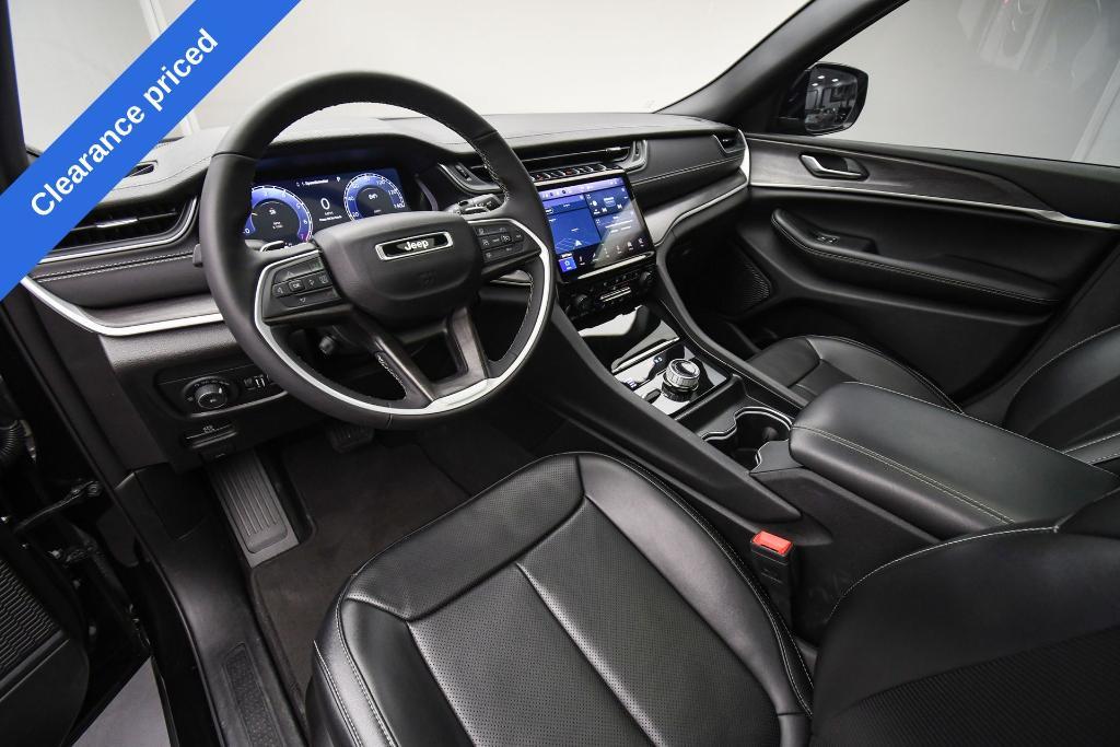 used 2024 Jeep Grand Cherokee L car, priced at $36,799