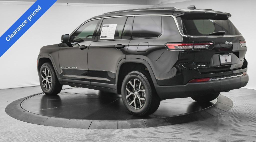 used 2024 Jeep Grand Cherokee L car, priced at $36,799