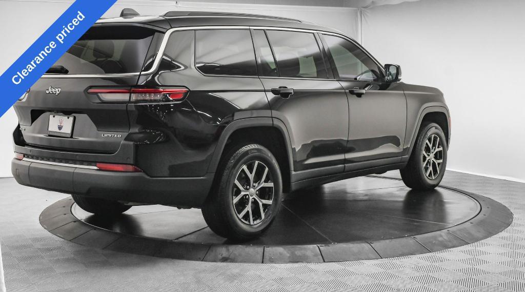 used 2024 Jeep Grand Cherokee L car, priced at $36,799