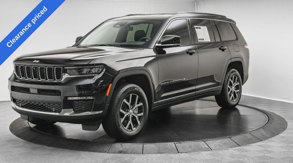 used 2024 Jeep Grand Cherokee L car, priced at $36,799