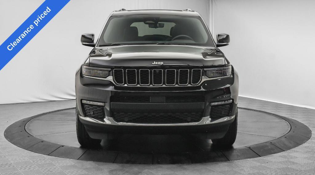 used 2024 Jeep Grand Cherokee L car, priced at $36,799