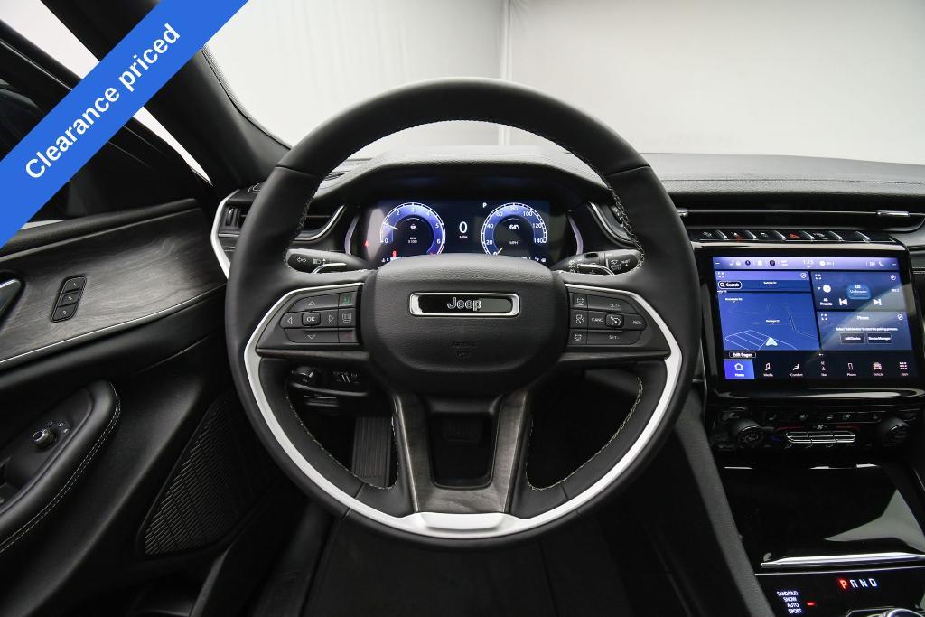 used 2024 Jeep Grand Cherokee L car, priced at $36,799
