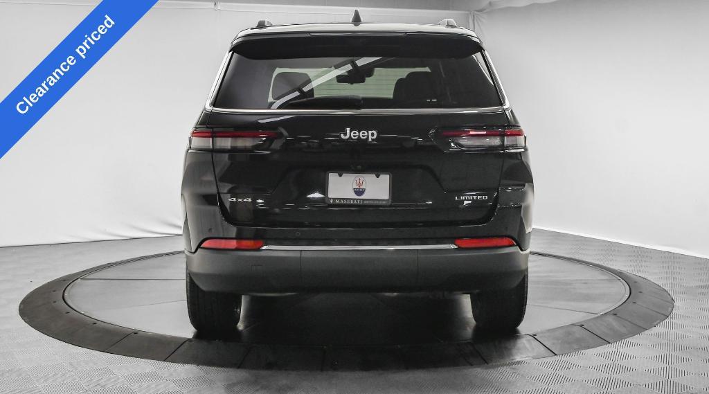 used 2024 Jeep Grand Cherokee L car, priced at $36,799