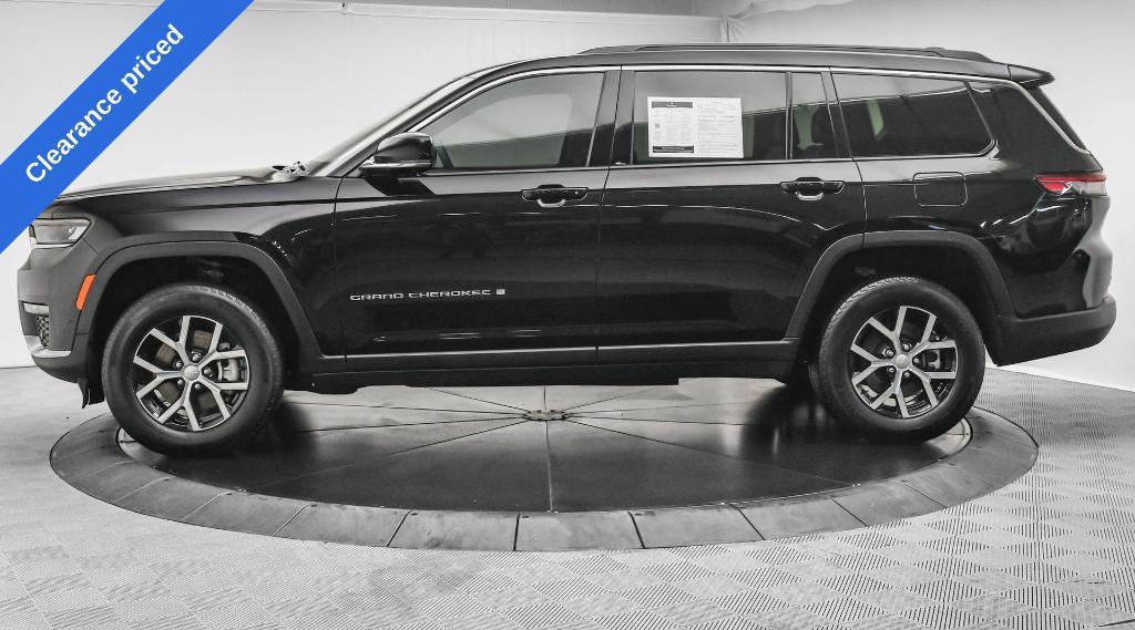 used 2024 Jeep Grand Cherokee L car, priced at $36,799