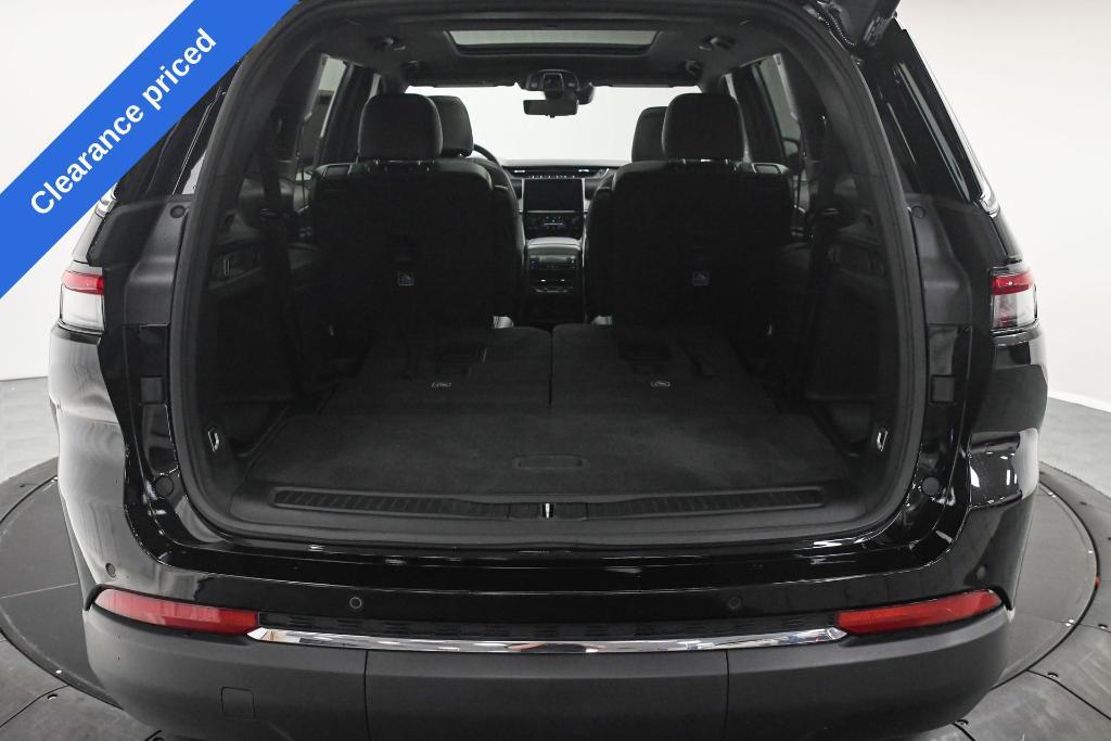 used 2024 Jeep Grand Cherokee L car, priced at $36,799