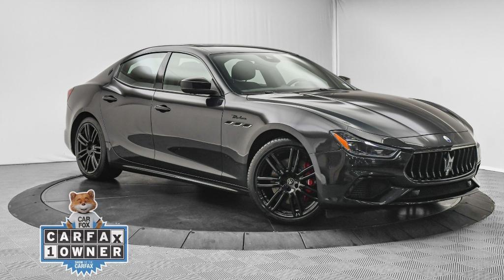used 2023 Maserati Ghibli car, priced at $53,799