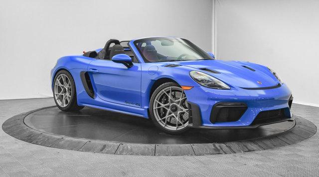 used 2024 Porsche 718 Spyder car, priced at $224,500