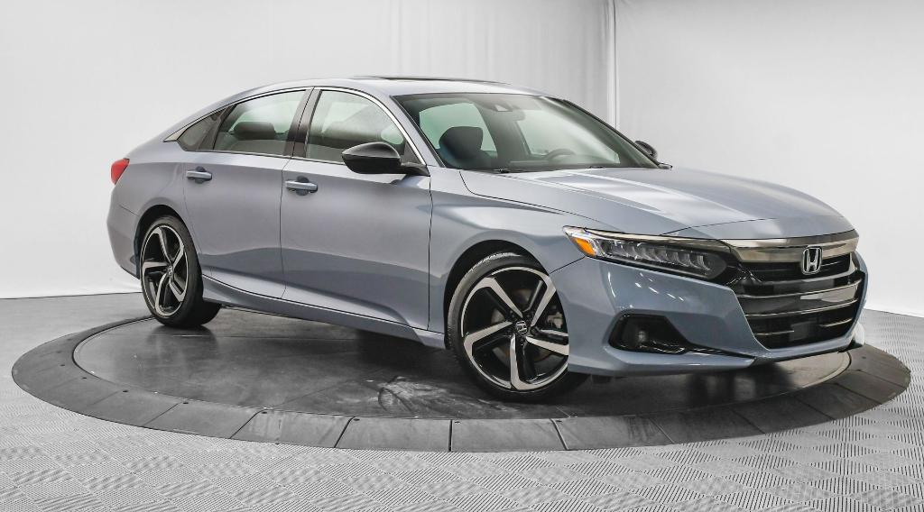 used 2022 Honda Accord car, priced at $24,499