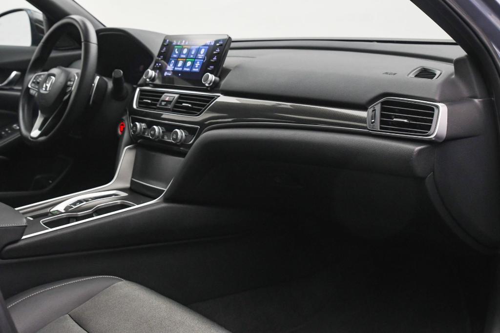 used 2022 Honda Accord car, priced at $24,499