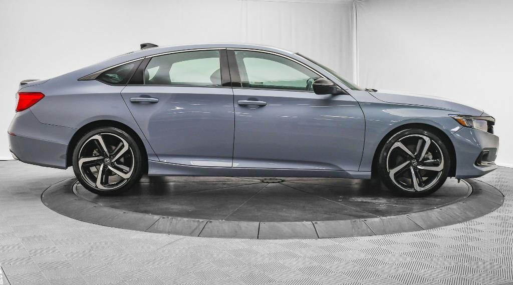 used 2022 Honda Accord car, priced at $24,499
