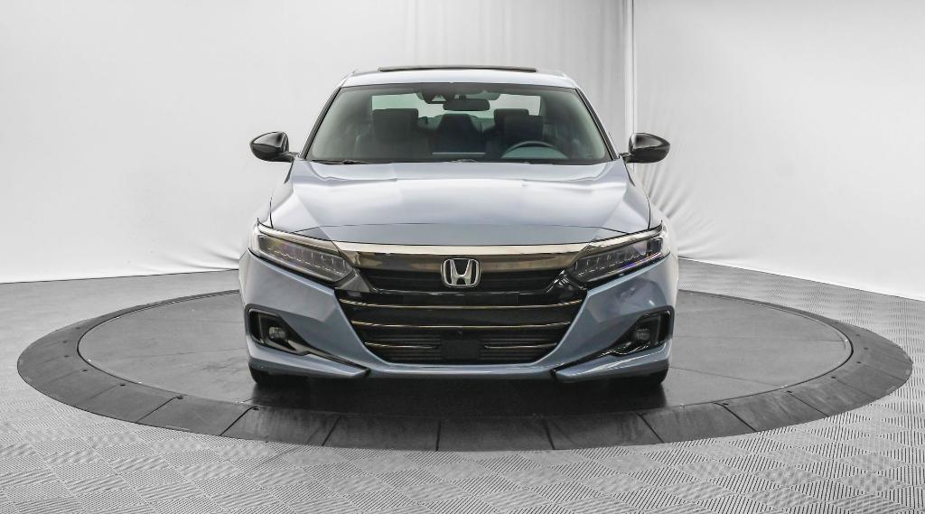 used 2022 Honda Accord car, priced at $24,499
