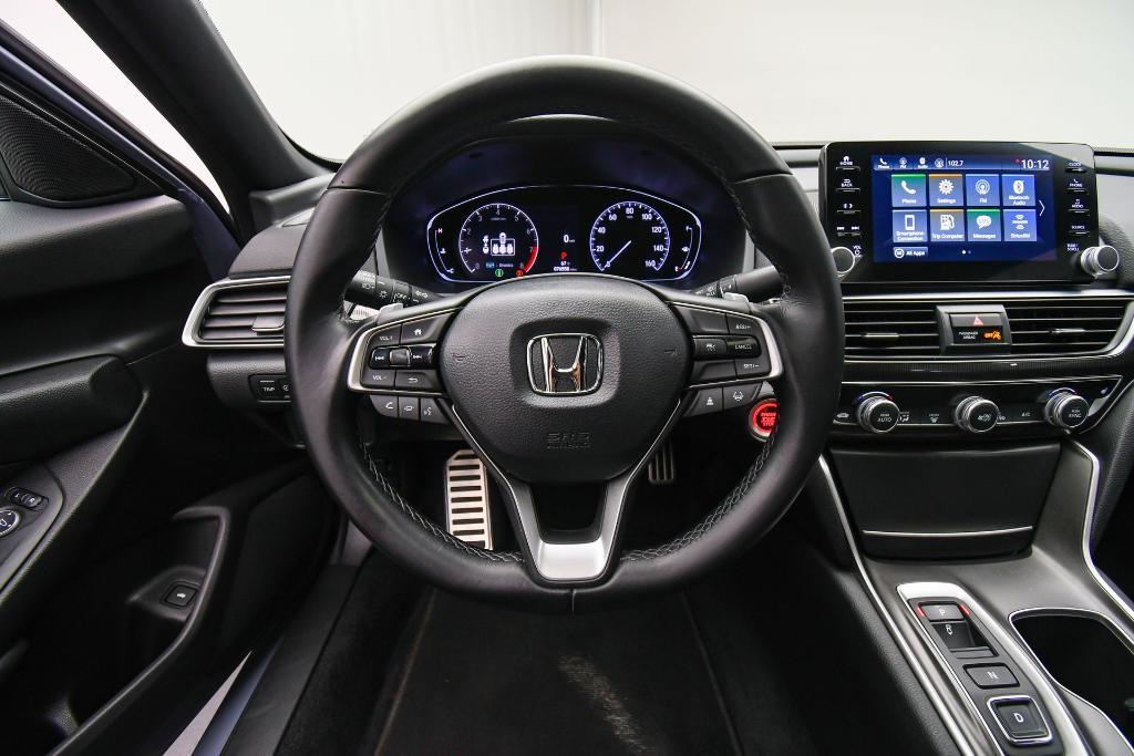 used 2022 Honda Accord car, priced at $24,499