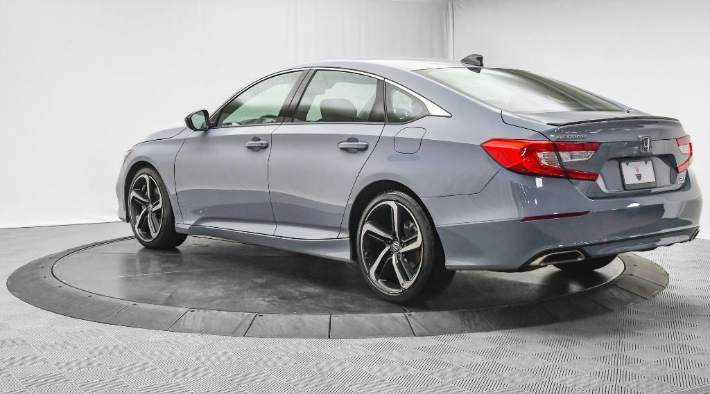used 2022 Honda Accord car, priced at $24,499