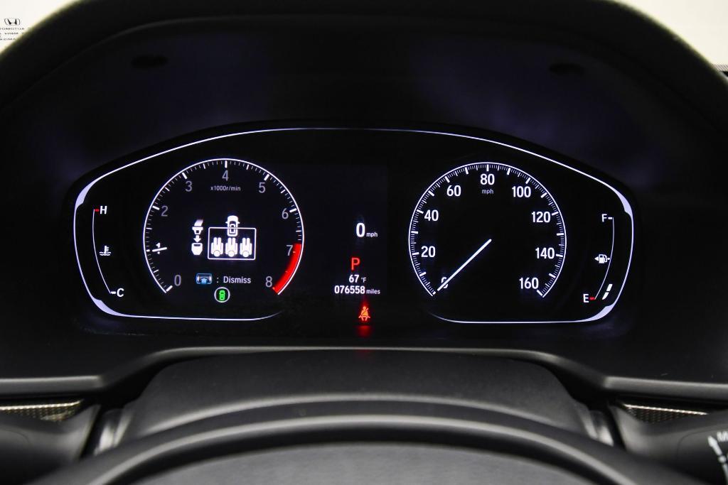 used 2022 Honda Accord car, priced at $24,499