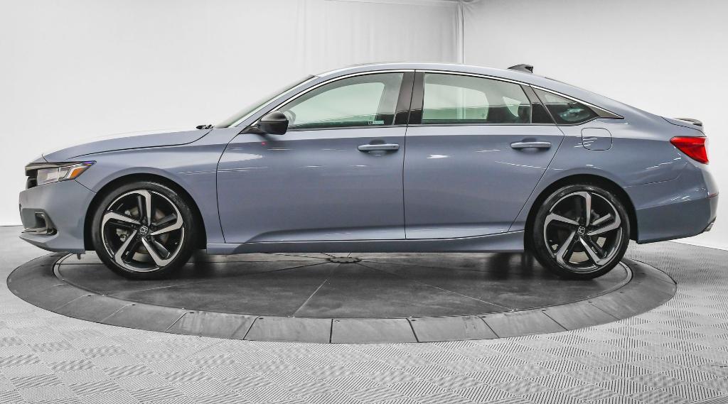 used 2022 Honda Accord car, priced at $24,499