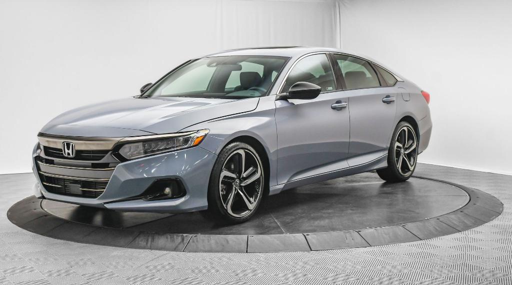 used 2022 Honda Accord car, priced at $24,499