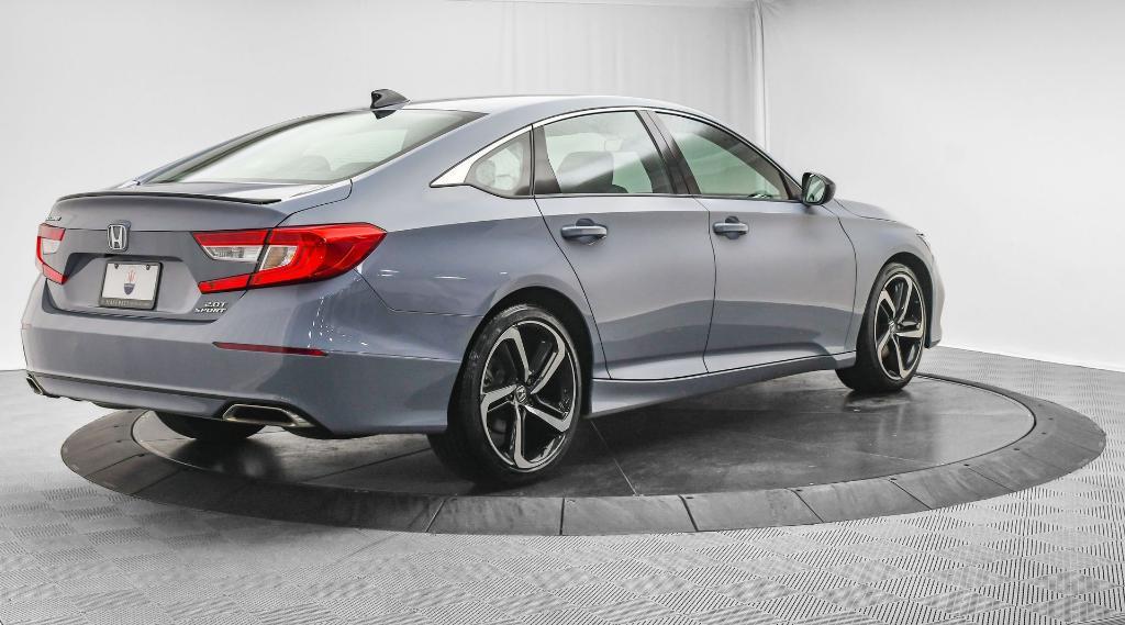 used 2022 Honda Accord car, priced at $24,499