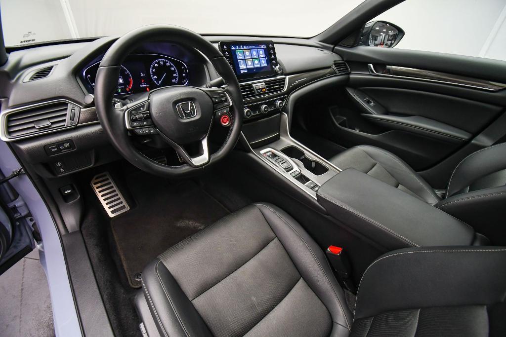 used 2022 Honda Accord car, priced at $24,499