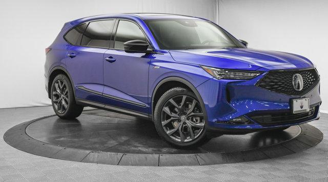 used 2023 Acura MDX car, priced at $47,999