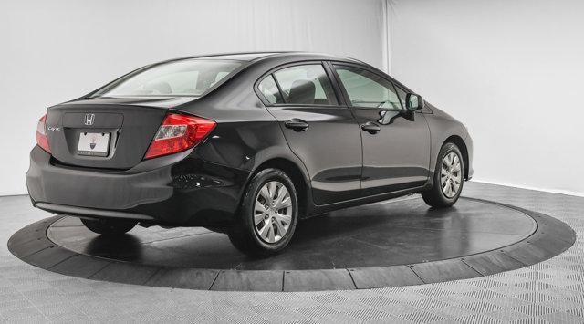 used 2012 Honda Civic car, priced at $8,399
